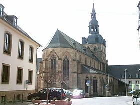 Image illustrative de l'article Abbaye de Tholey