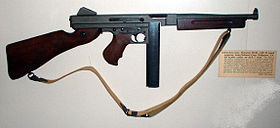 Image illustrative de l'article Thompson (pistolet mitrailleur)