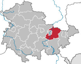 Arrondissement de Saale-Holzland