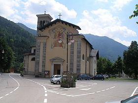 L'Église de Tiarno di Sopra
