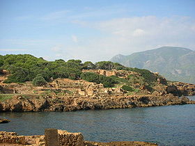 Ruines romaines de Tipasa