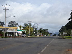 La grand'rue de Tolga