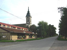 L'église orthodoxe serbe de Tomaševac