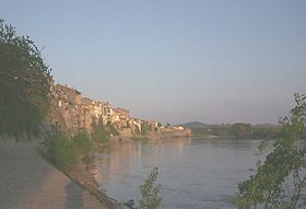 Front de Garonne à Tonneins