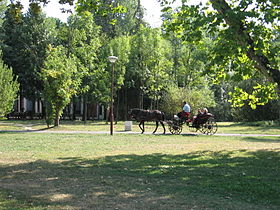Le parc de Topčider