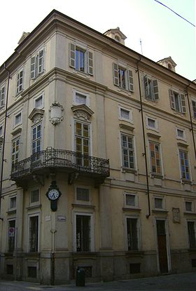 Palais Cavour, à Turin