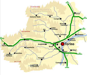 Image illustrative de l'article Province de Turin