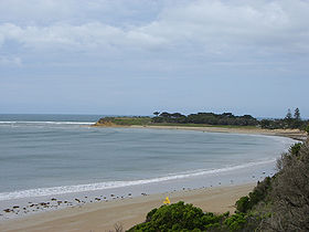 La plage de Torquay
