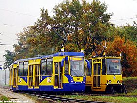 Image illustrative de l'article Tramway de Toruń