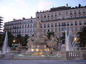 Image illustrative de l'article Place de la Liberté (Toulon)