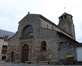 Église romane Saint-Jean-Baptiste