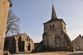 Eglise Saint-Martial et clocher