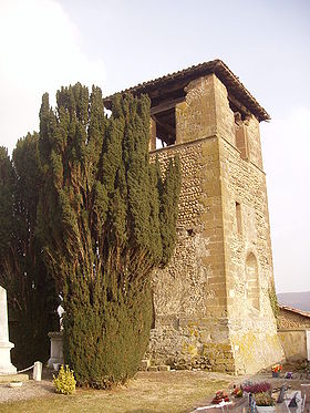 Tour-clocher de Crépol