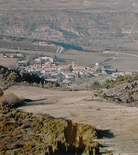 Vue panoramique des hauteurs de Saint-Pierre