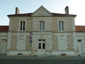 Mairie de Touvérac