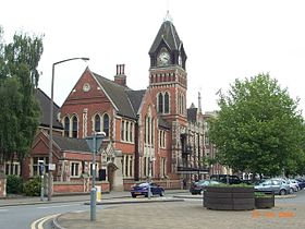 Mairie de Burton upon Trent.