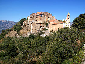 Vue du village