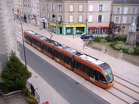 Image illustrative de l'article Tramway du Mans