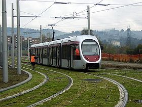 Image illustrative de l'article Tramway de Florence