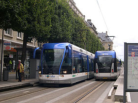 Image illustrative de l'article Transport léger guidé de Caen