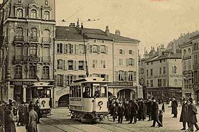 Image illustrative de l'article Tramway d'Épinal