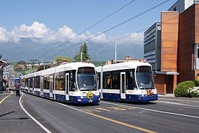 Image illustrative de l'article Tramway de Genève