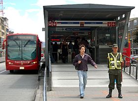Image illustrative de l'article TransMilenio