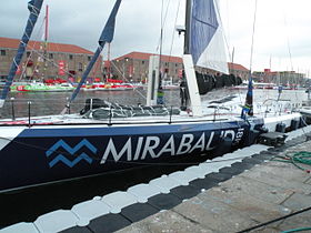 Mirabaud au Havre pour la Transat Jacques Vabre 2011