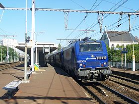 BB 27303 à destination de Rambouillet.
