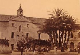 Monastère de la Trappe de  Staouëli  vers 1870