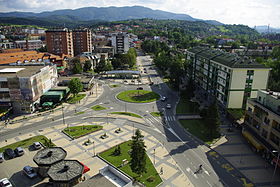 Vue générale de Loznica
