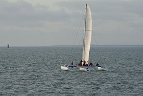 Au large de l'île de Ré