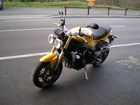 Speed Triple 1050, Scorched Yellow