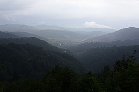 La vallée de Trnovo