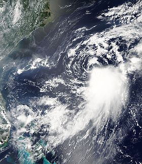 Tempête tropicale Franklin, le 29 juillet 2005 à 13:15Z