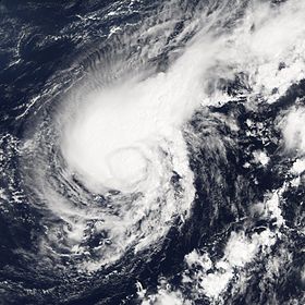 Tempête tropicale Harvey, le 4 août 2005 à 14:30 UTC