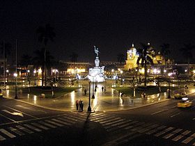 Centre-ville de Trujillo
