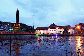 La mairie de Malang