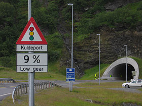 Image illustrative de l'article Tunnel du Cap-Nord