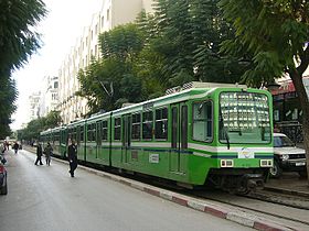 Image illustrative de l'article Métro léger de Tunis