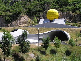 Tunnel du Pas de l'Escalette