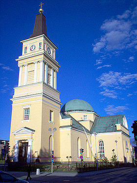 Image illustrative de l'article Cathédrale d'Oulu
