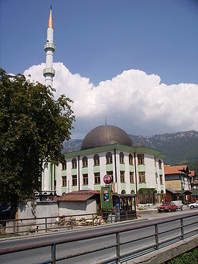 La mosquée de Turbe