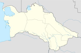 Turkmenistan location map.svg