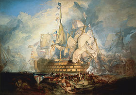 Image illustrative de l'article La Bataille de Trafalgar
