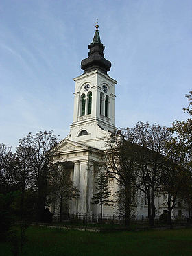 L'église calviniste de Debeljača