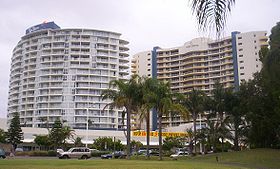 Les "Twin Towns" à Tweed Heads