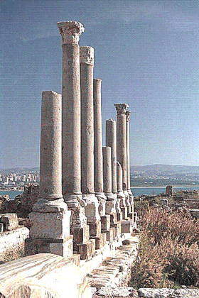 Les ruines de Tyr