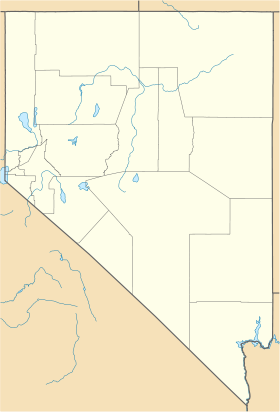 (Voir situation sur carte : Nevada)