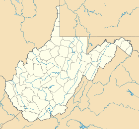 (Voir situation sur carte : Virginie-Occidentale)